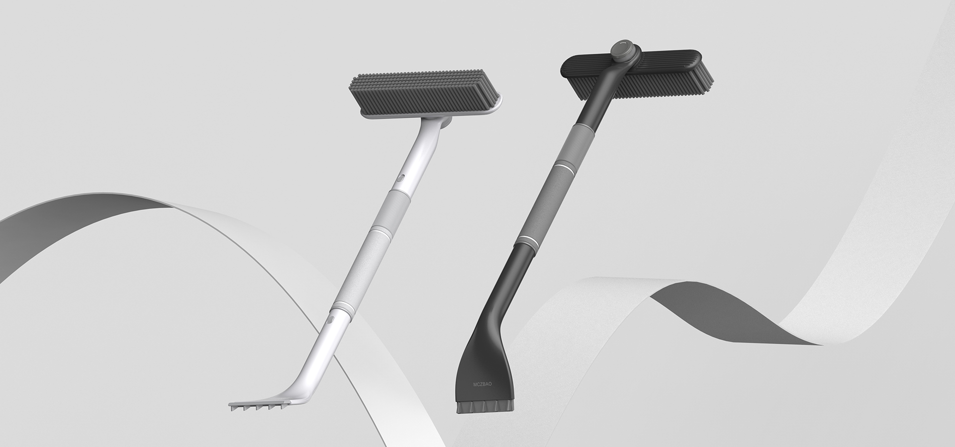 簡(jiǎn)約車(chē)載雪鏟